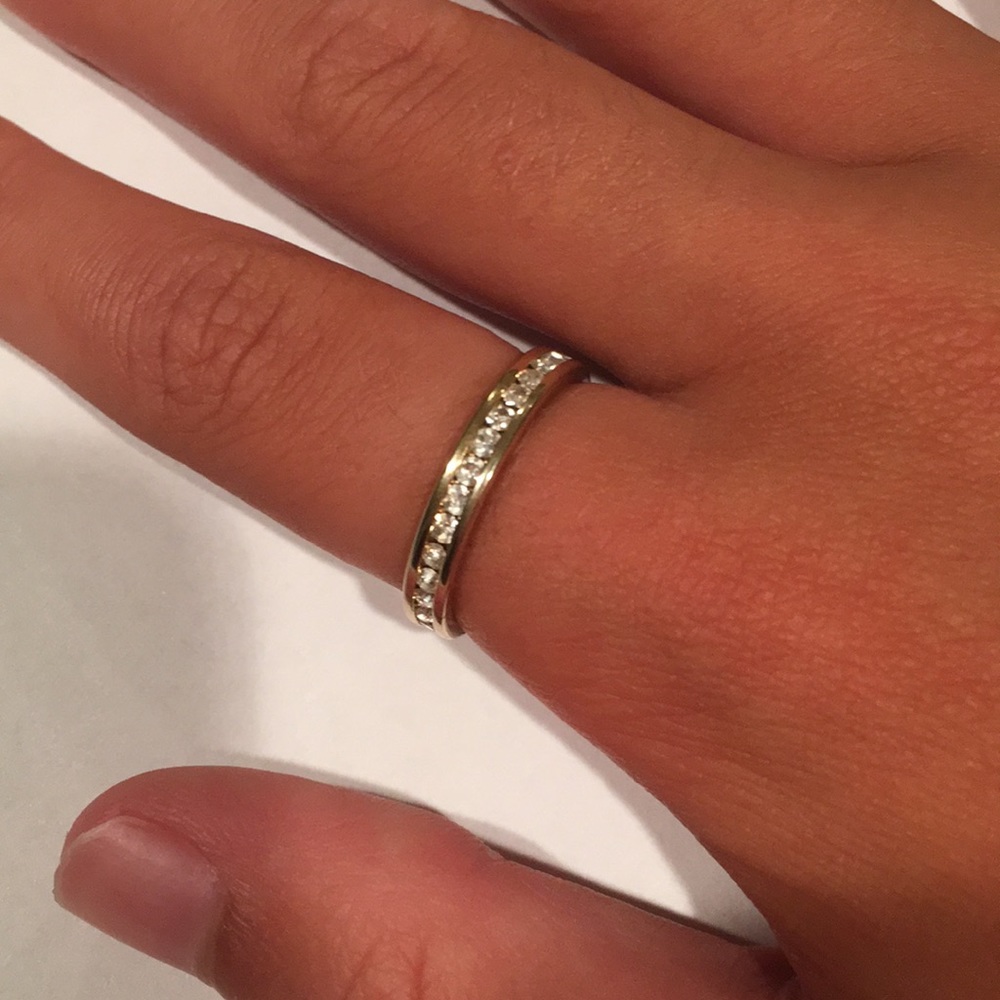 Gold ring